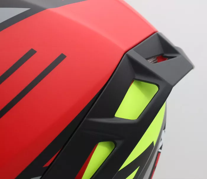 XRC Loomis red/blk/grey/yellow vel. L