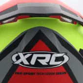 XRC Loomis red/blk/grey/yellow vel. L