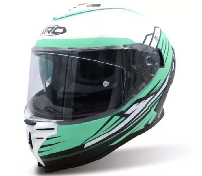 XRC Loomis blk/trqs/dark green/wht vel. M