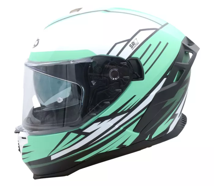 XRC Loomis blk/trqs/dark green/wht vel. M