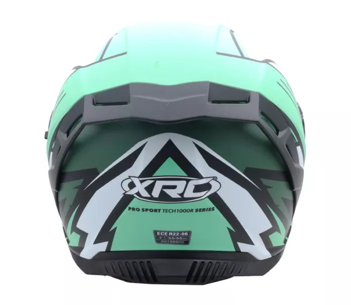 XRC Loomis blk/trqs/dark green/wht vel. M