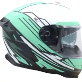 XRC Loomis blk/trqs/dark green/wht vel. M