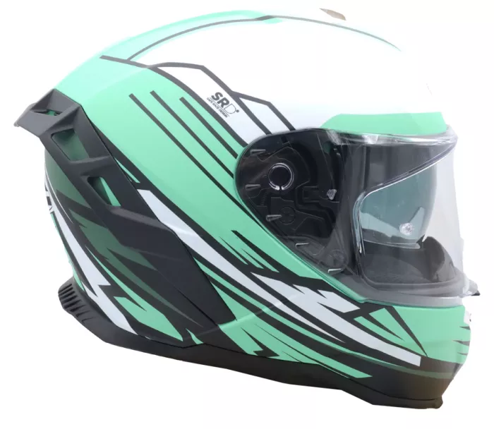 XRC Loomis blk/trqs/dark green/wht vel. M