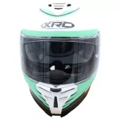 XRC Loomis blk/trqs/dark green/wht vel. M