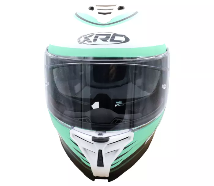 XRC Loomis blk/trqs/dark green/wht vel. M