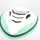 XRC Loomis blk/trqs/dark green/wht vel. M