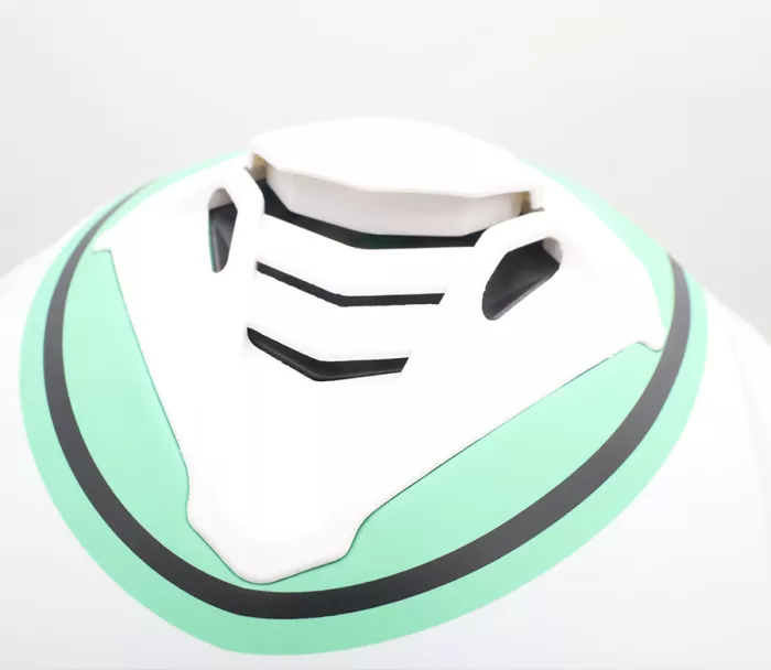 XRC Loomis blk/trqs/dark green/wht vel. M