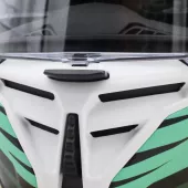 XRC Loomis blk/trqs/dark green/wht vel. M