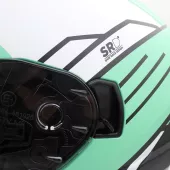 XRC Loomis blk/trqs/dark green/wht vel. M