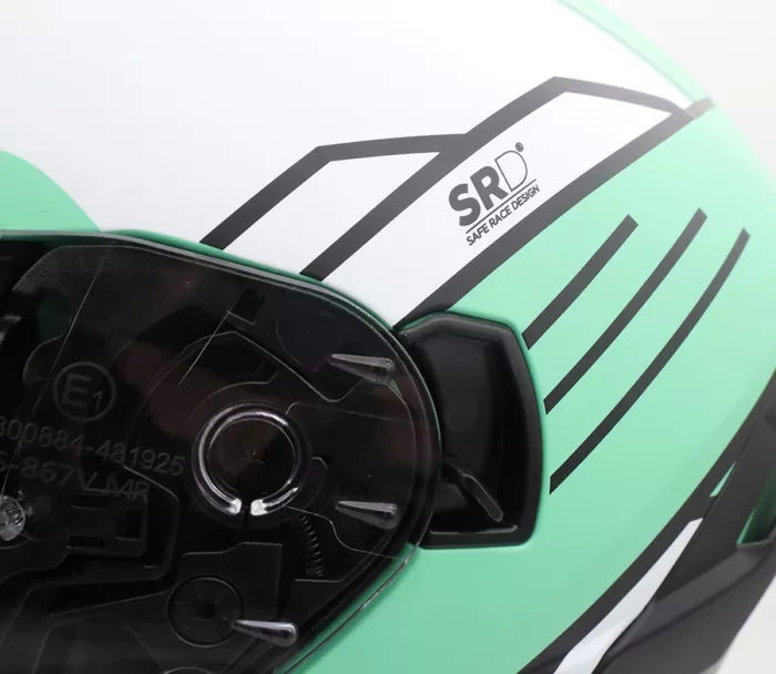 XRC Loomis blk/trqs/dark green/wht vel. M