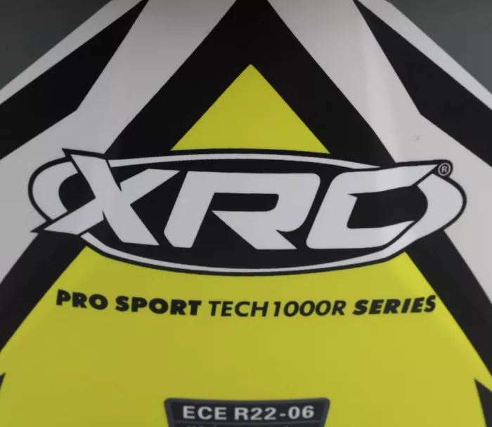 XRC Loomis blk/wht/grey/fluo vel. L