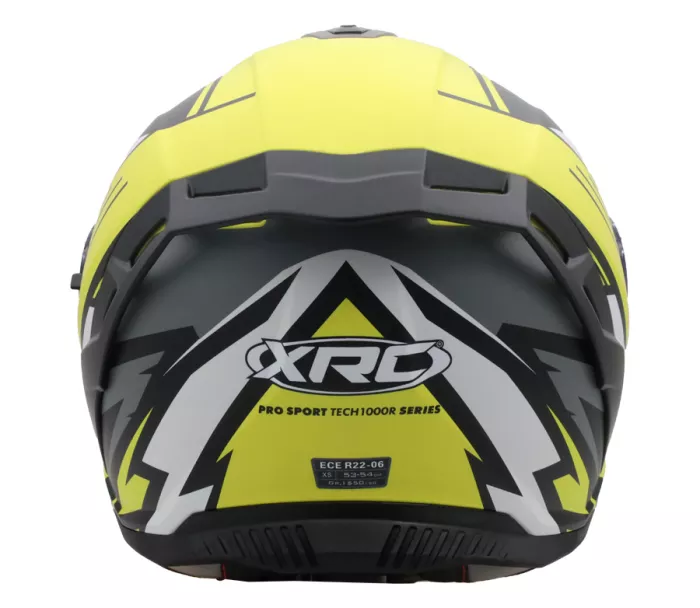 XRC Loomis blk/wht/grey/fluo vel. L