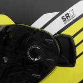 XRC Loomis blk/wht/grey/fluo vel. L