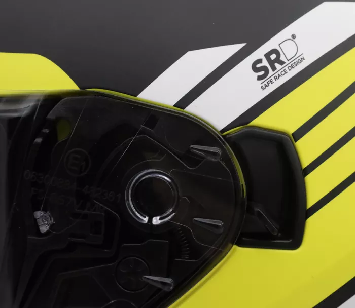 XRC Loomis blk/wht/grey/fluo vel. L