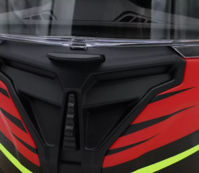 XRC Loomis red/blk/grey/yellow vel. L