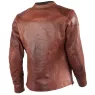 Dámská bunda na moto Nazran Lora W wine
