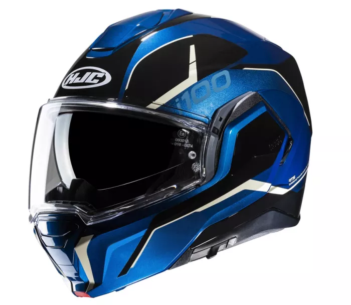 Překlápěcí helma HJC i100 Lorix MC2