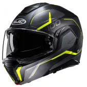 Překlápěcí helma HJC i100 Lorix MC3HSF