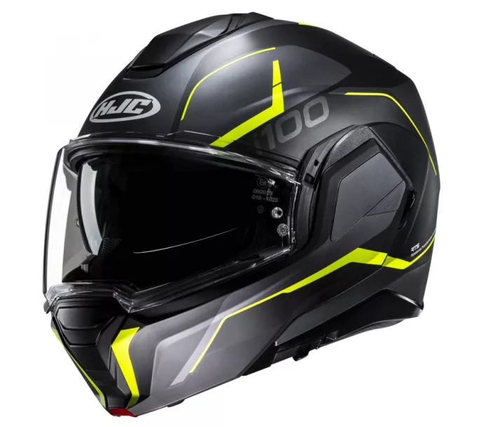 Překlápěcí helma HJC i100 Lorix MC3HSF