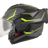 HJC i100 Lorix MC3HSF vel. L
