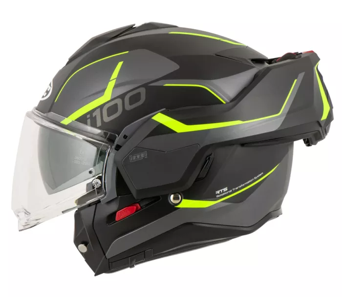 Překlápěcí helma HJC i100 Lorix MC3HSF
