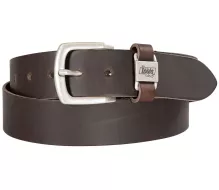 Pásek Louis kožený pásek brown