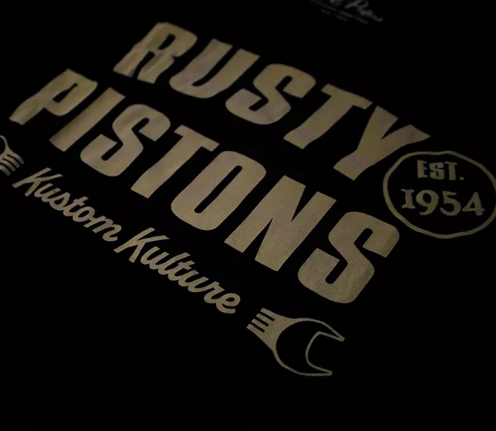 Rusty Pistons RPTSM103 Low Rod black triko vel. S