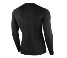 Brubeck LS1654M Cooler pánské tričko s dl.rukávem black vel. M