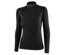 Dámské tričko Brubeck LS1657W Cooler dlouhý rukáv black