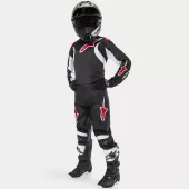 Dětský motokrosový dres Alpinestars Youth Racer Lucent black/white