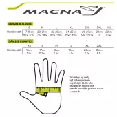 Macna Bold Black gloves men