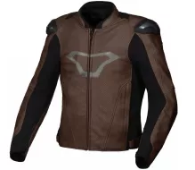 Bunda na moto Macna Aviant Air brown/black men leather jacket