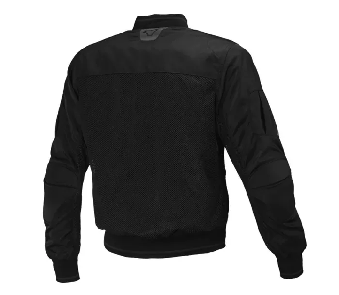 Bunda na motorku Macna Bastic Air black vel. 2XL