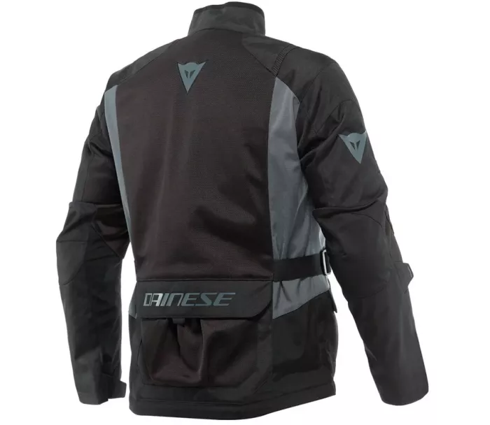 Bunda na moto Dainese DESERT TEX JACKET BLACK/BLACK/EBONY