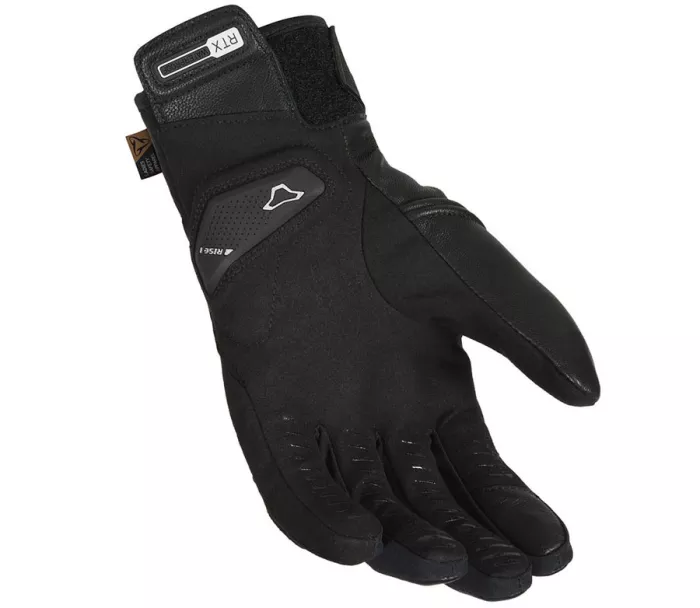 Rukavice na moto Macna Drizzle RTX black men gloves