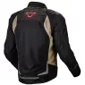 Bunda na motorku Macna Durago black/brown/red