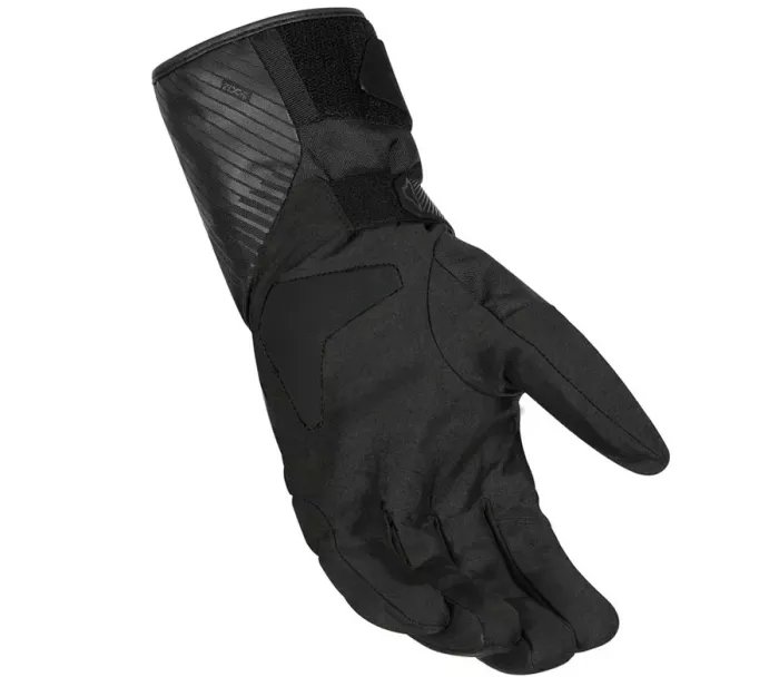 Vyhřívané rukavice na moto Macna Foton 2.0 RTX black gloves (battery kit included)