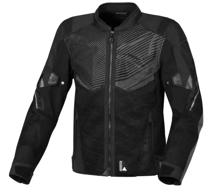 Bunda na moto Macna Foxter black jacket men