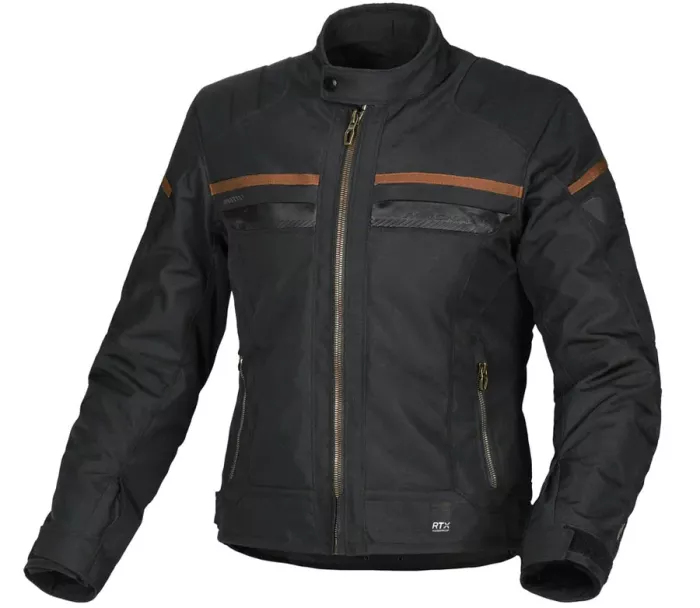 Dámská bunda na moto Macna Oryon black lady