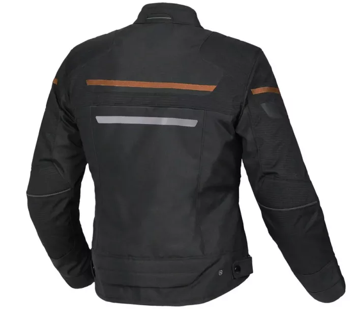 Dámská bunda na moto Macna Oryon black lady