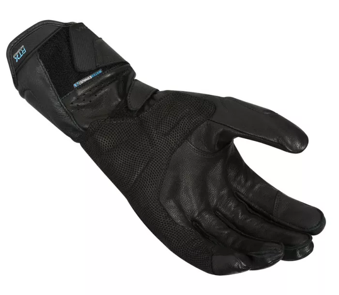 Dámské rukavice na moto Macna Rapier 2.0 RTX black lady gloves vel. XL