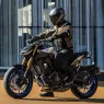 Bunda na motorku Macna Solute black/green/orange