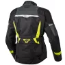 Dámská bunda na moto Macna Sonar night eye/neon yellow