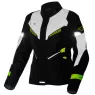 Dámská bunda na moto Macna Sonar night eye/neon yellow