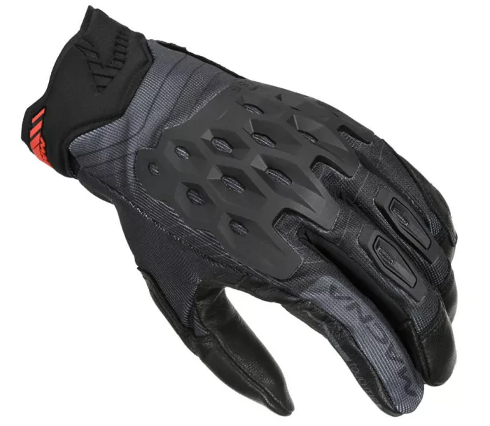 Rukavice na moto Macna Tanami black men gloves