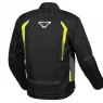 Bunda na moto Macna Tazar Black/Grey/Neon Yello