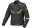 Bunda na moto Macna Tondo black/fluo yellow