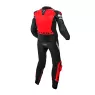 Kombinéza na motorku Macna Tracktix 2pc black/white/red