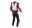 Dámská kombinéza na moto Macna Tracktix 2pc white/pink/black