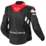 Bunda na moto Macna Tracktix black/white/red